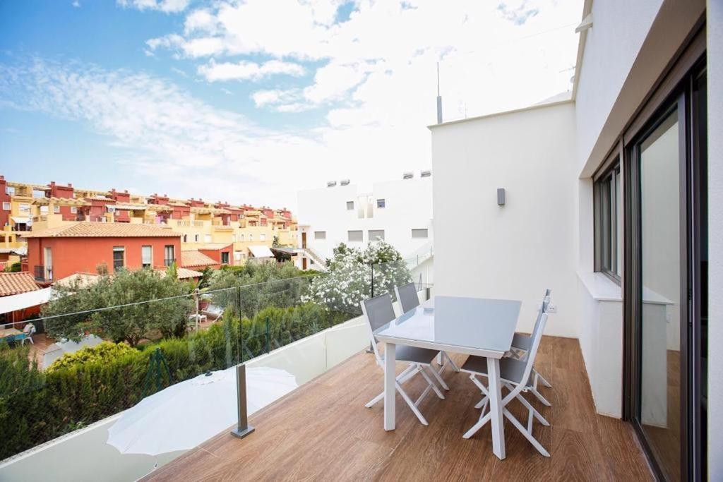 Marina A7 Apartment Denia Exterior foto