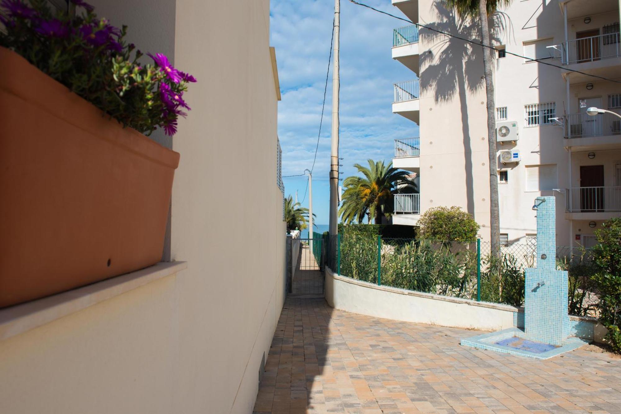 Marina A7 Apartment Denia Exterior foto